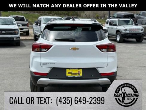 New 2026 Chevrolet TrailBlazer LT w/ Convenience Package AWD/4WD image 4