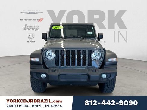 Used 2021 Jeep Wrangler Unlimited Sport AWD/4WD image 8