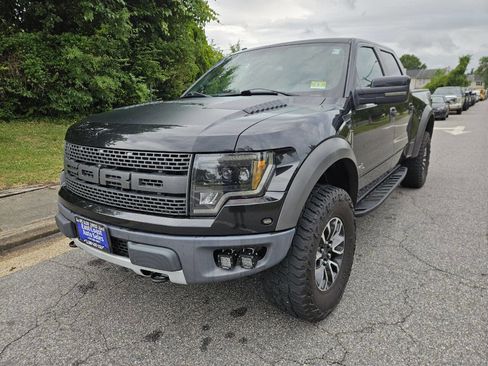 Used 2012 Ford F150 Raptor w/ Raptor Luxury Pkg AWD/4WD image 3