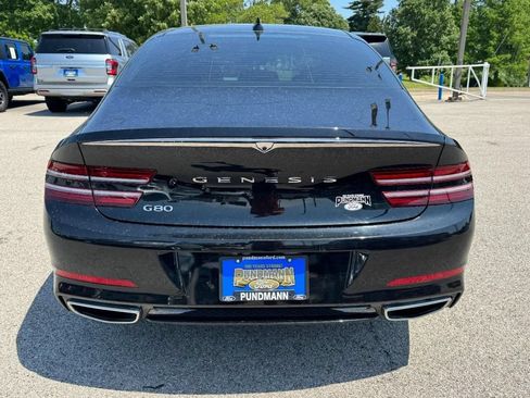 Used 2021 Genesis G80 2.5T w/ Prestige Package RWD image 4