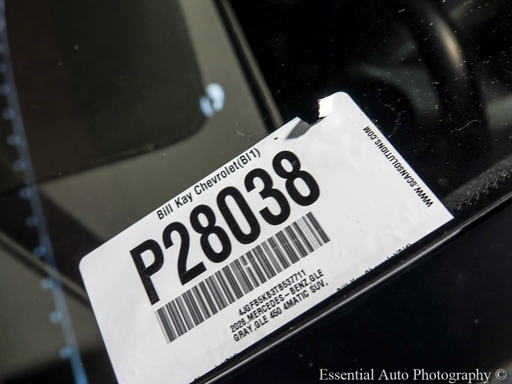 Used 2026 Mercedes-Benz GLE 450 4MATIC image 33