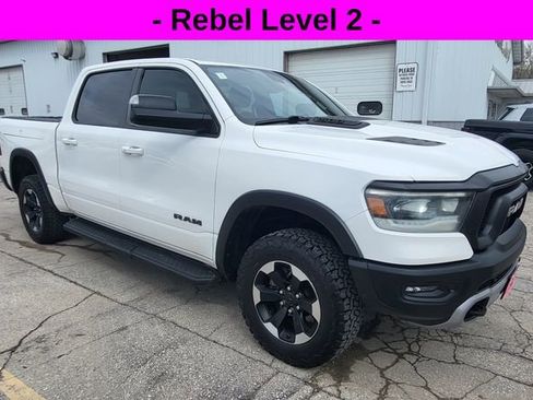 Used 2022 RAM 1500 Rebel w/ Rebel Level 2 Equipment Group AWD/4WD image 1