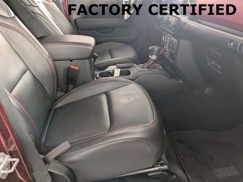 Certified 2022 Jeep Gladiator Rubicon image 32