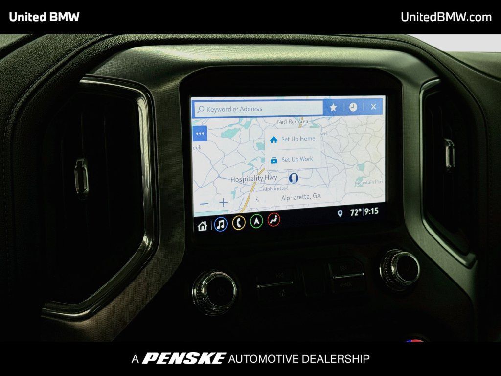 Used 2019 GMC Sierra 1500 SLT w/ SLT Premium Plus Package AWD/4WD image 17