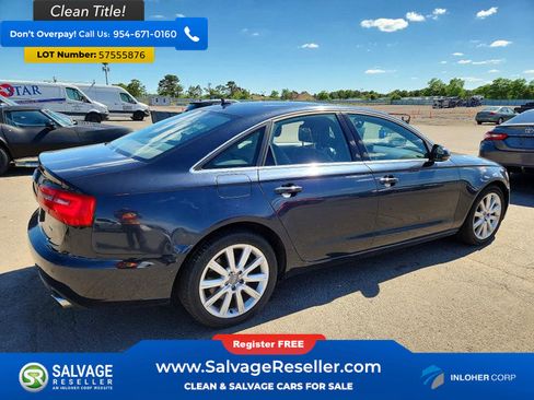 Used 2015 Audi A6 2.0T Premium Plus w/ Premium Plus Package AWD/4WD image 4
