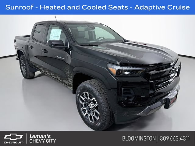 New 2026 Chevrolet Colorado Z71 w/ Technology Package AWD/4WD image 1