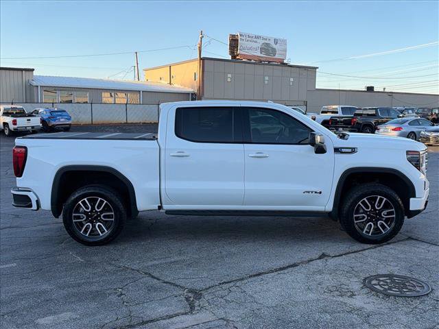 Certified 2025 GMC Sierra 1500 AT4 w/ AT4 Premium Package AWD/4WD image 13