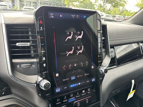 New 2026 RAM 1500 Laramie w/ Night Edition AWD/4WD image 16