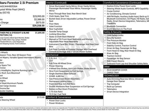 Used 2017 Subaru Forester 2.5i Premium image 3