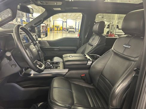 Used 2024 Ford F150 Platinum w/ Equipment Group 702A High AWD/4WD image 17