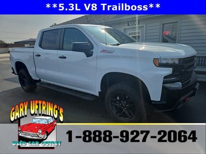Used 2022 Chevrolet Silverado 1500 LT Trail Boss w/ Convenience Package II