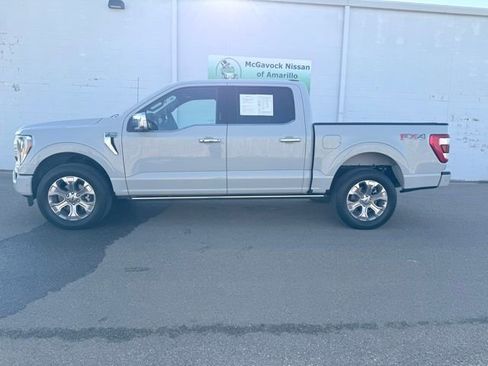 Used 2023 Ford F150 Platinum w/ Equipment Group 701A High AWD/4WD image 9