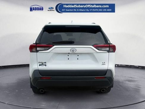 Used 2019 Toyota RAV4 LE w/ All Weather Liner Package AWD/4WD image 4