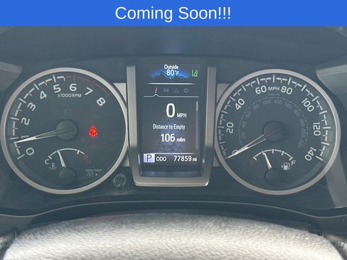 Used 2021 Toyota Tacoma SR5 w/ Blackout Package (TMS) RWD image 23