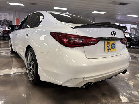 Used 2019 INFINITI Q50 Luxe w/ Cargo Package (L96) image 14