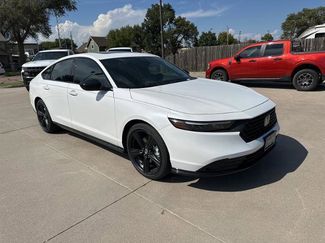 New 2025 Honda Accord Sport image 1