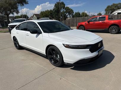 New 2025 Honda Accord Sport
