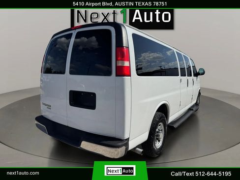 Used 2014 Chevrolet Express 3500 LT w/ LT Preferred Equipment Group RWD image 8