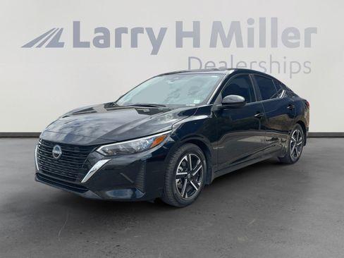 Used 2024 Nissan Sentra SV w/ All-Weather Package FWD image 1