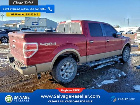 Used 2013 Ford F150 Lariat w/ Lariat Chrome Pkg image 4