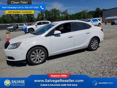 Used 2015 Buick Verano w/ Comfort Package FWD image 1