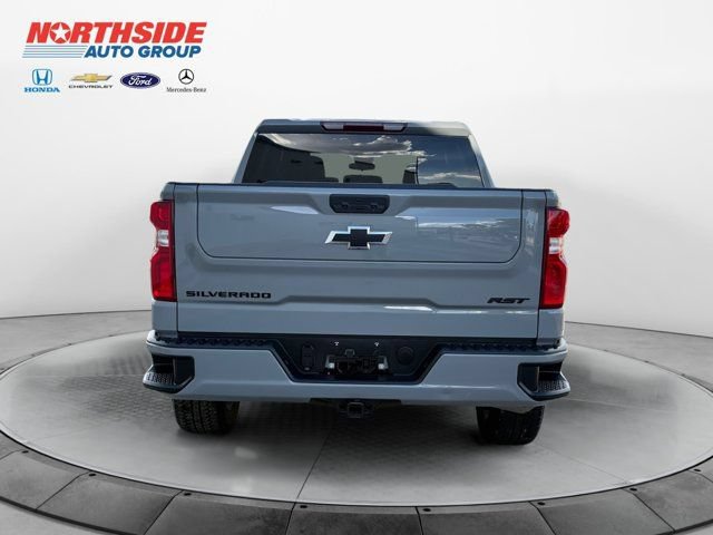 Used 2025 Chevrolet Silverado 1500 RST w/ LPO, Dark Essentials Package AWD/4WD image 6