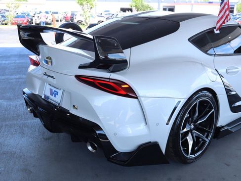 Used 2020 Toyota Supra Premium w/ Driver Assist Package RWD image 8