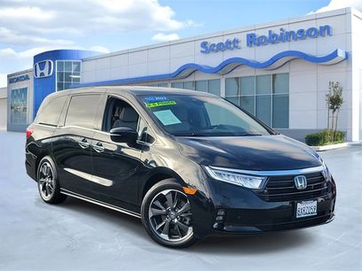 Certified 2022 Honda Odyssey Elite
