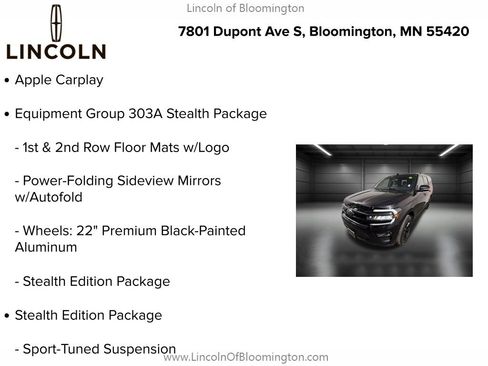 Used 2022 Ford Expedition Max Limited image 5