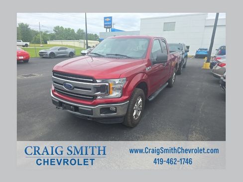 Used 2018 Ford F150 XLT w/ Trailer Tow Package AWD/4WD image 1