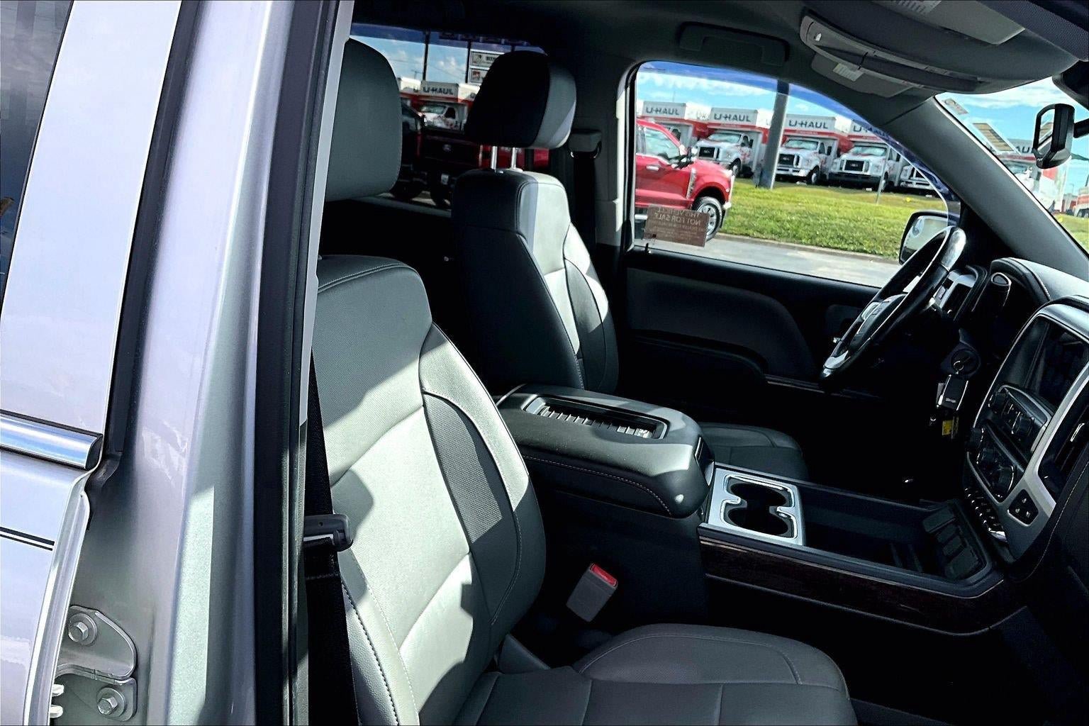 Used 2018 GMC Sierra 1500 SLT AWD/4WD image 7