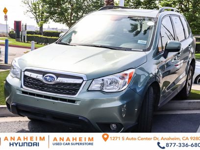 Used 2016 Subaru Forester 2.5i Premium