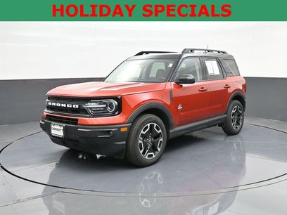 Used 2024 Ford Bronco Sport Outer Banks