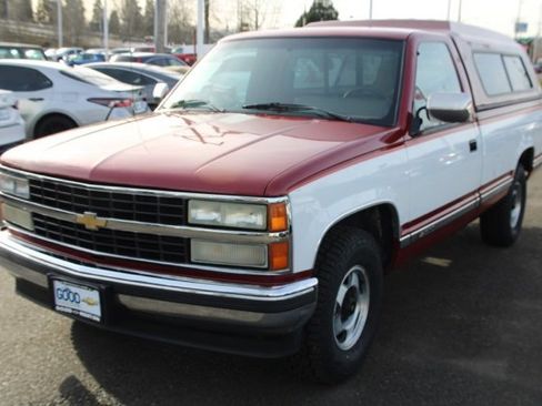 Used 1990 Chevrolet Silverado 1500 2WD Regular Cab image 3