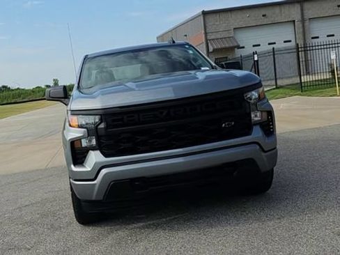 Used 2024 Chevrolet Silverado 1500 Custom w/ Turbomax Blackout Package AWD/4WD image 3