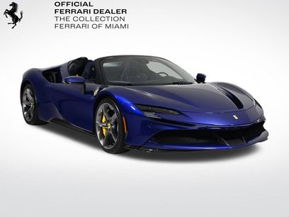 Used 2022 Ferrari SF90 Spider