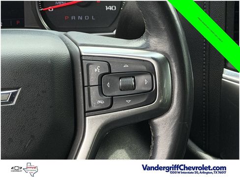 Used 2021 Chevrolet Silverado 1500 LT Trail Boss w/ Convenience Package II AWD/4WD image 15