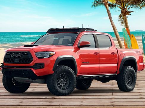 Used 2023 Toyota Tacoma TRD Pro AWD/4WD image 2