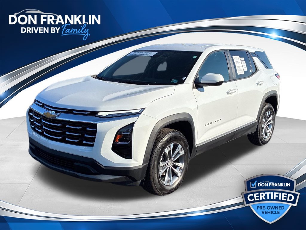 Used 2025 Chevrolet Equinox LT AWD/4WD 360° Tour
