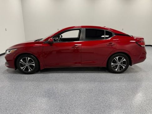 Used 2021 Nissan Sentra SV FWD image 8