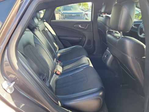 Used 2015 Chrysler 200 S w/ Navigation & Sound Group I FWD image 12