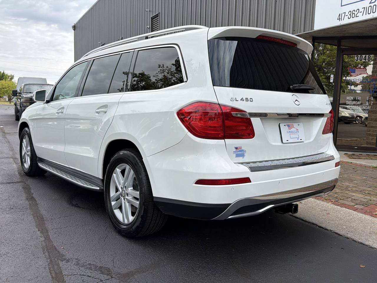 Used 2015 Mercedes-Benz GL 450 4MATIC image 5