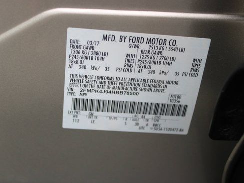 Used 2017 Ford Edge SEL w/ Equipment Group 201A AWD/4WD image 16