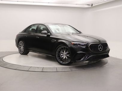 New 2026 Mercedes-Benz E 53 AMG e 4MATIC Sedan
