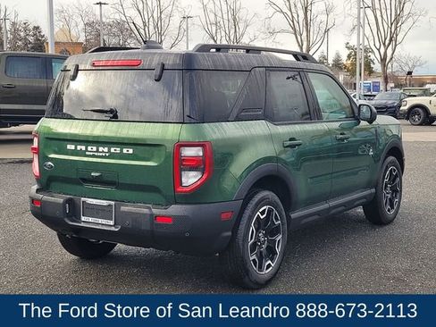 New 2025 Ford Bronco Sport Outer Banks w/ Outer Banks Tech Package+ image 9