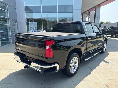 Used 2019 Chevrolet Silverado 1500 LTZ w/ LTZ Plus Package AWD/4WD image 7