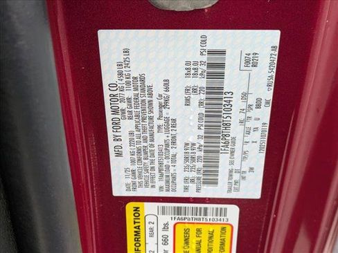 New 2026 Ford Mustang Premium image 17