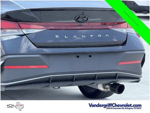 Used 2026 Hyundai Elantra Sport FWD image 6