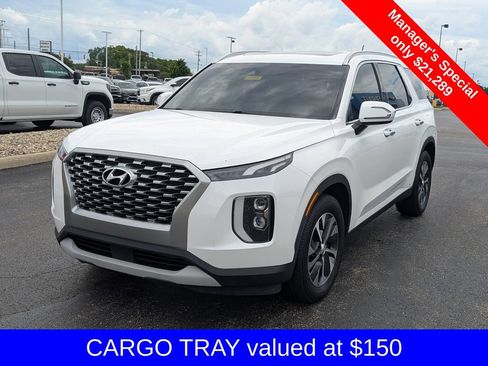 Used 2021 Hyundai Palisade SEL AWD/4WD image 3