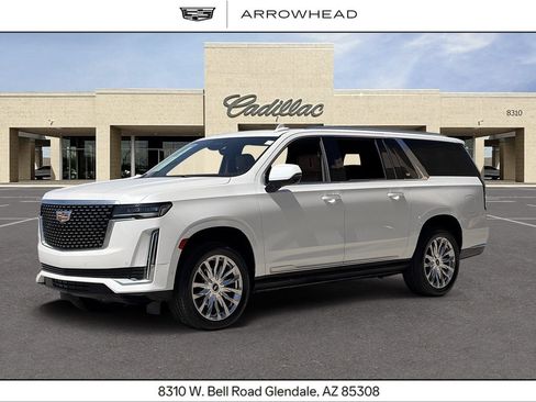 Used 2022 Cadillac Escalade ESV Premium Luxury w/ Performance Package AWD/4WD image 1